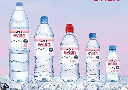 Evian Water