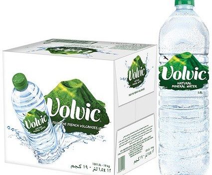 Volvic Natural Spring Water