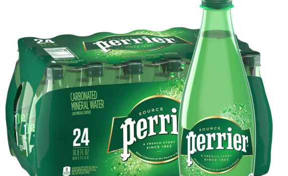 PERRIER MINERAL WATER