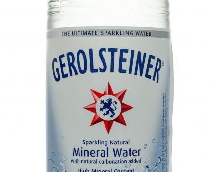 GEROLSTEINER MINERAL WATER