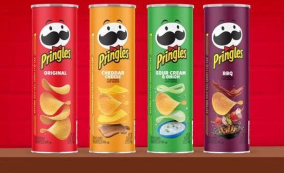 Pringles Potato Crisps Chips