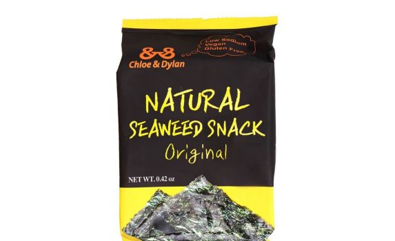 CHLOE & DYLAN Natural Vegan Seaweed Snack